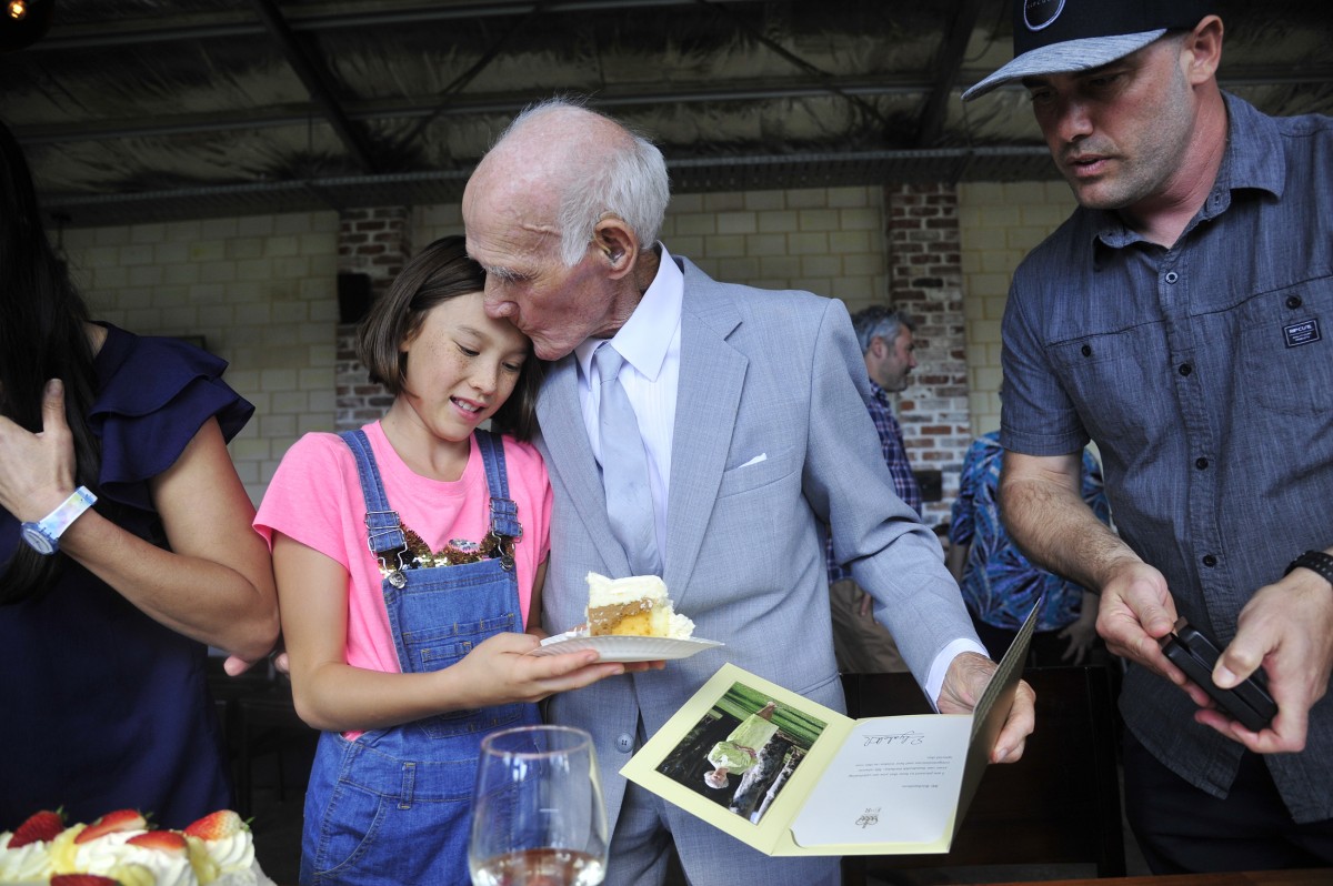 Tank commander has his day