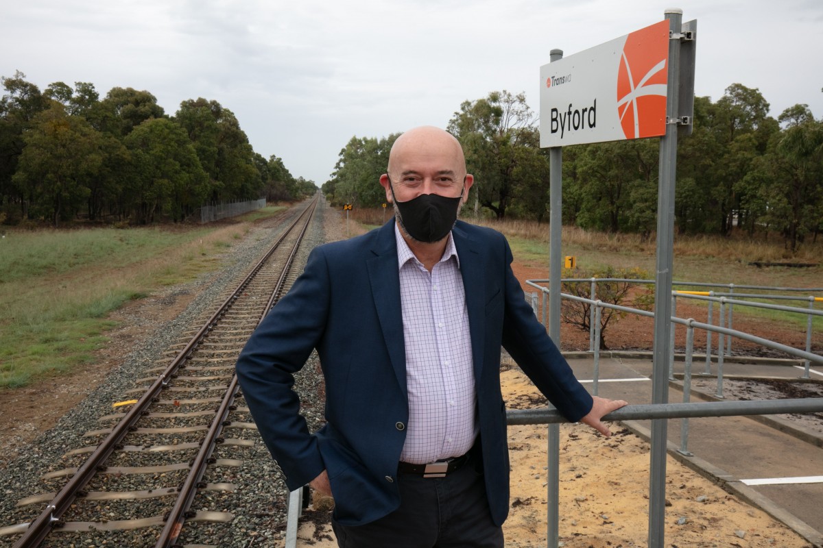 Byford line on the way
