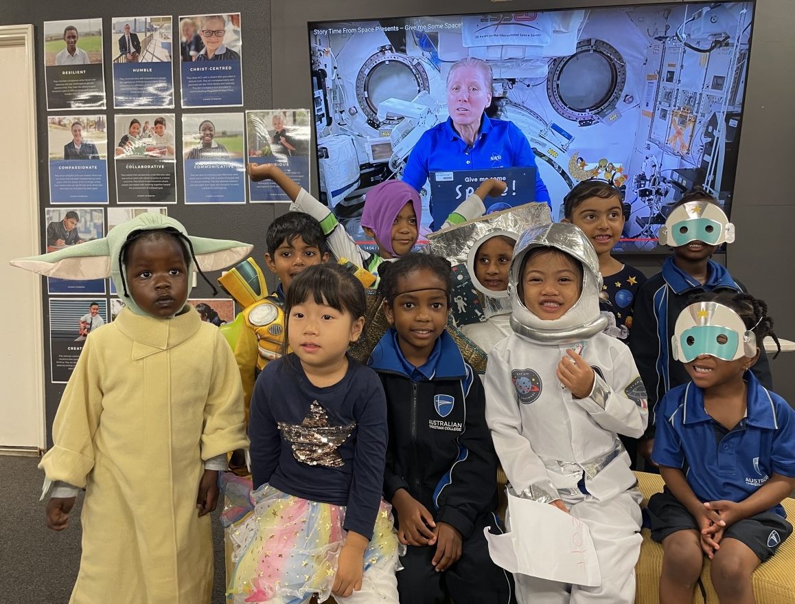 How do you eat ice cream, or cry, in outer space?