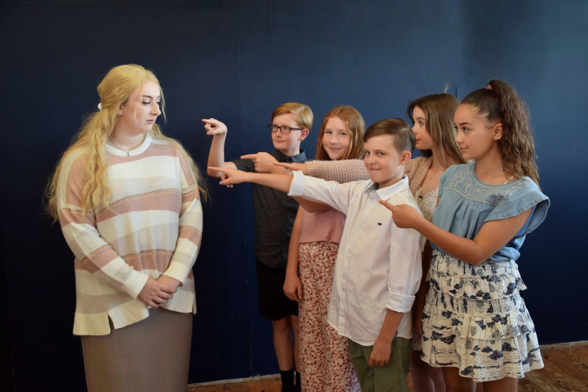 No, no, no…yes…. it’s the Vicar