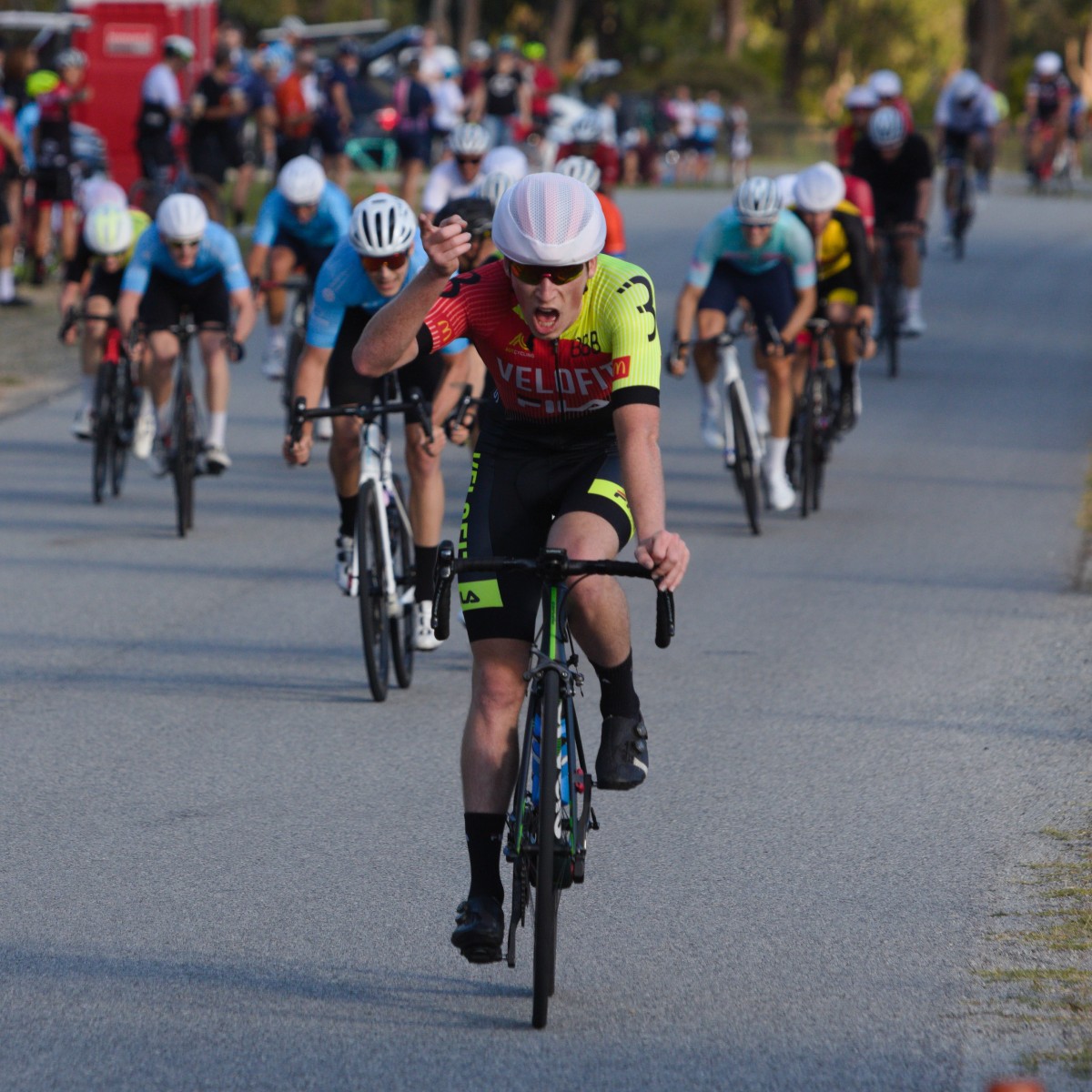 Lannington takes out A-grade showdown