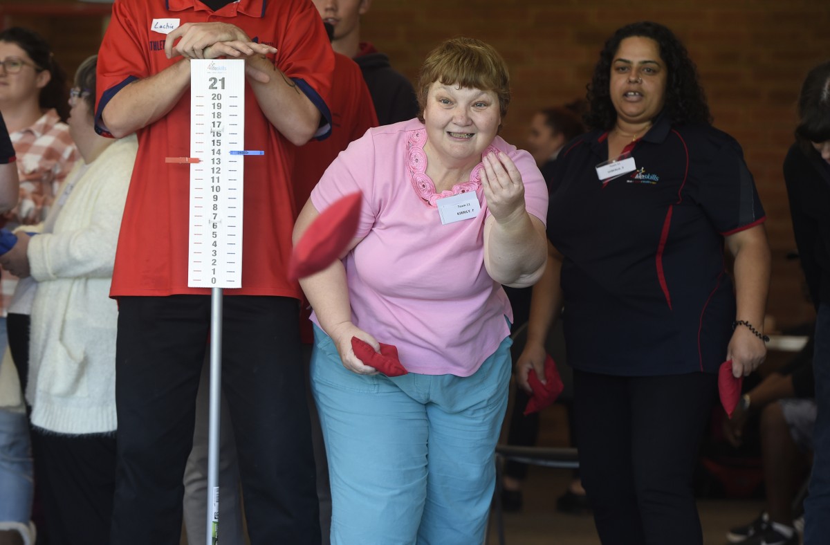 A big day of competition