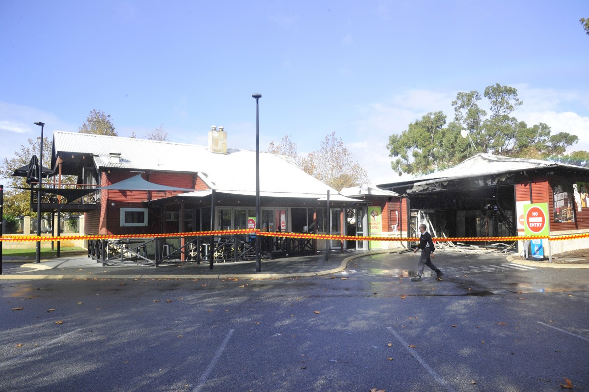 Pub’s owner vows – we’ll be back