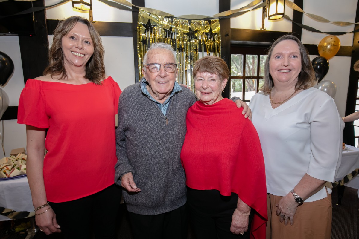 Local sporting legend honoured