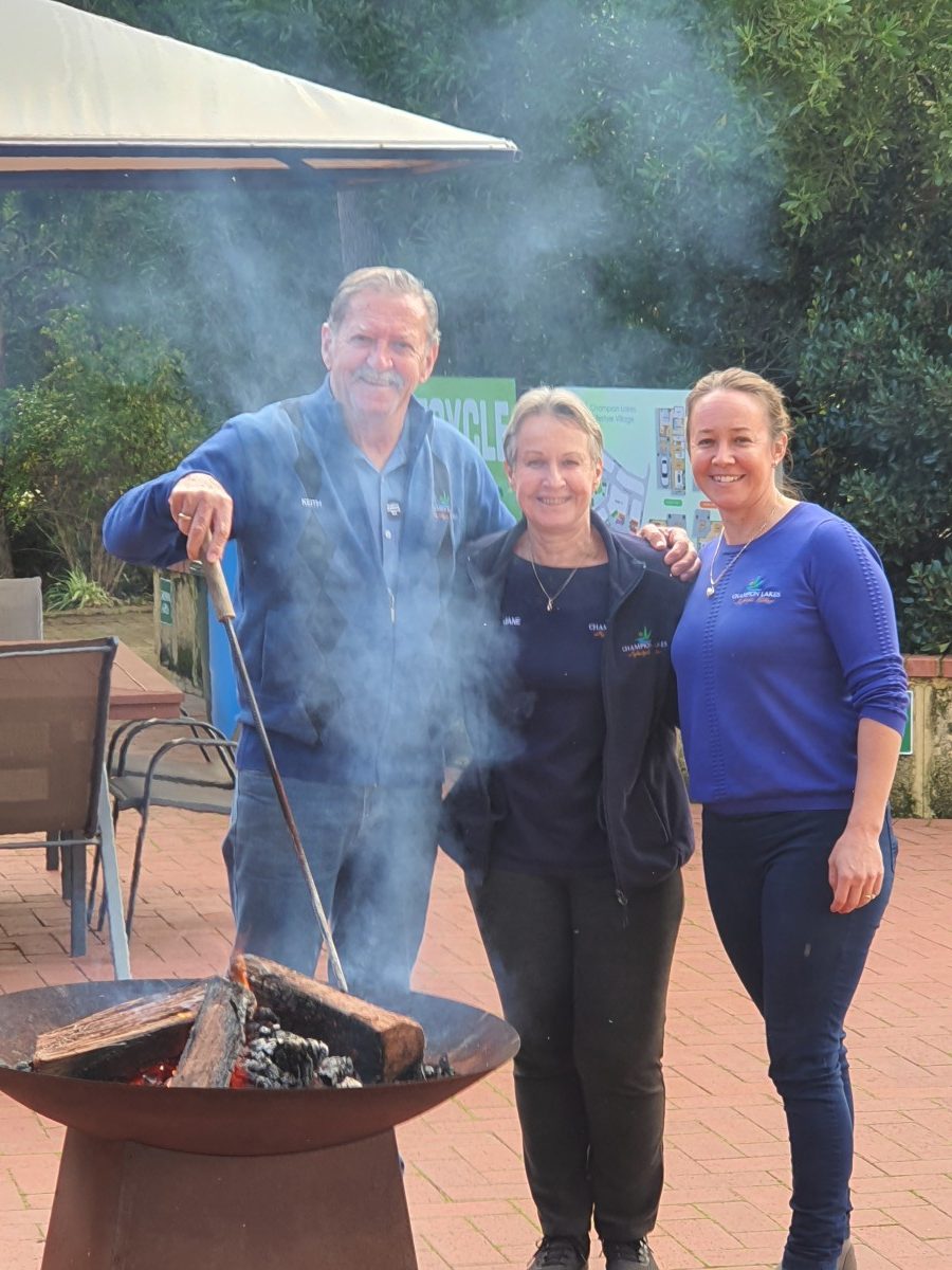 Residents join in cancer fight