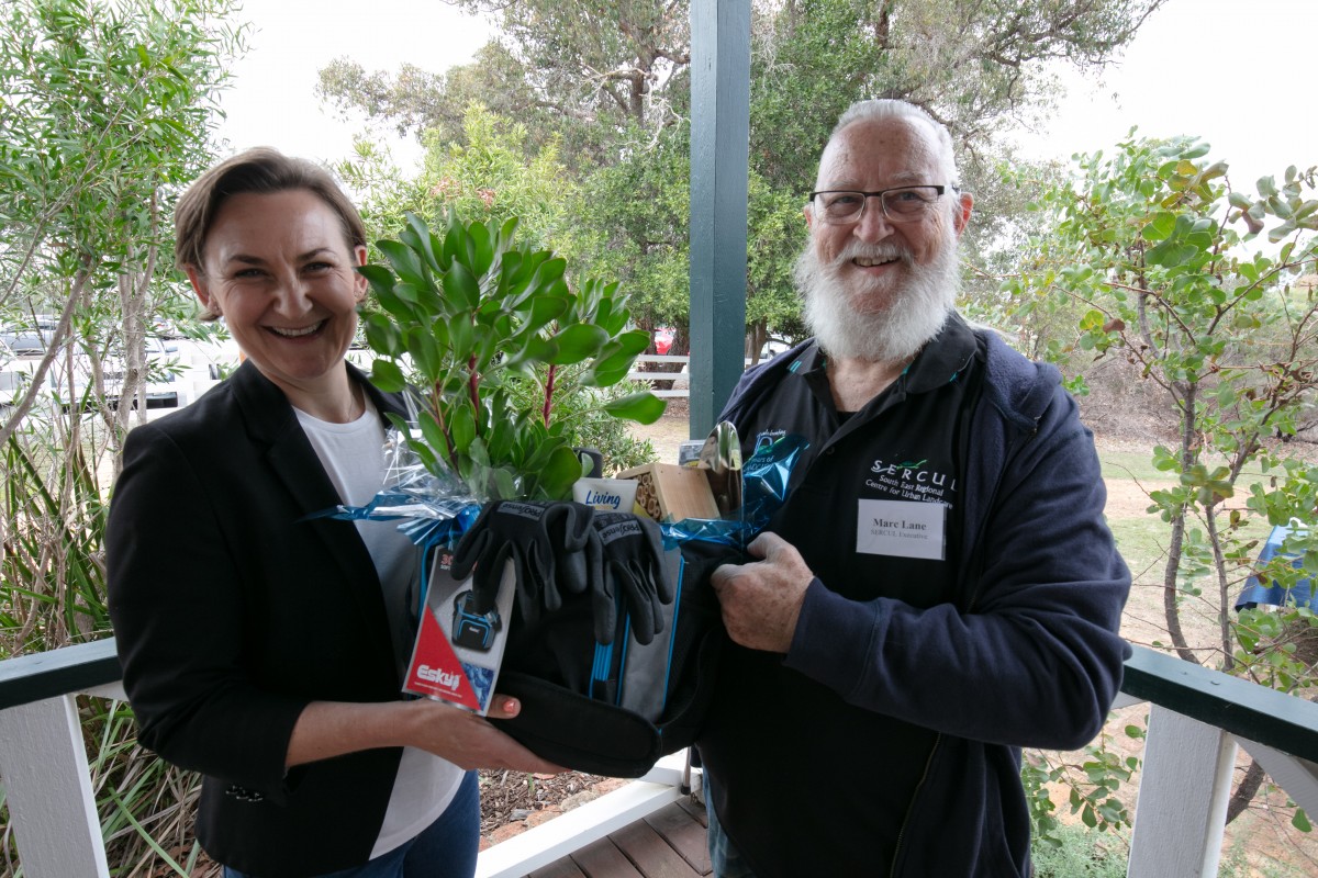 SERCUL volunteers rewarded for “huge contributions”