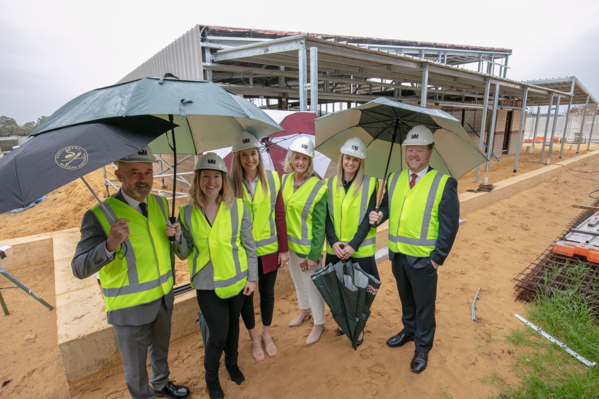 West Byford Primary school facelift begins