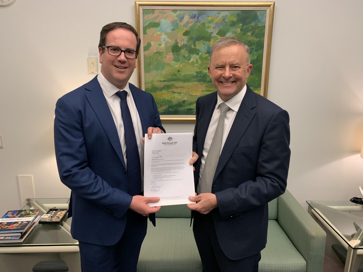 Youth leaders have a voice