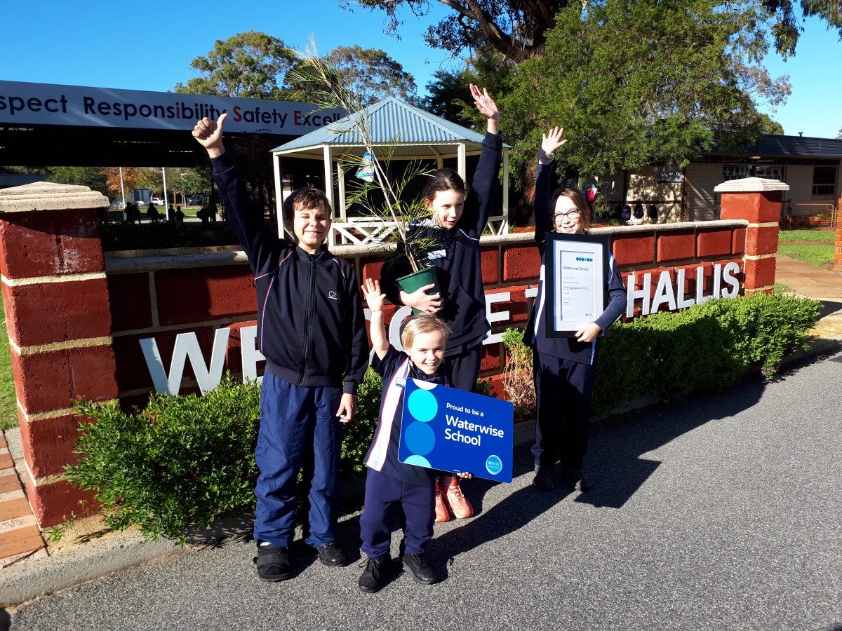 Challis Primary takes out top water wise gong