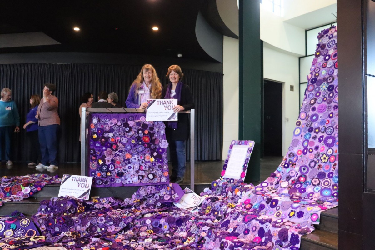 Group highlights elder abuse