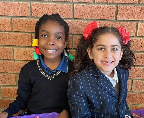 Kids go crazy for a cause