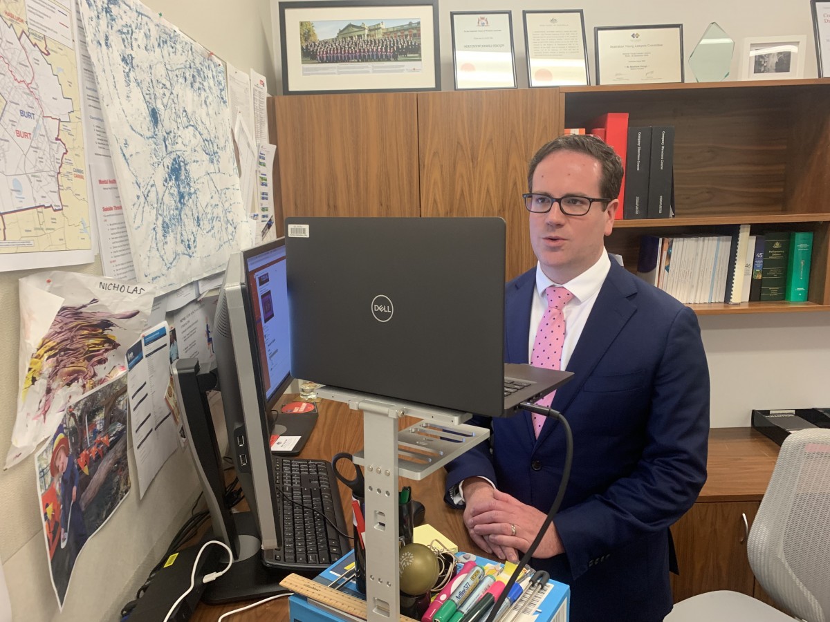 WA Federal MPs forced to stay home