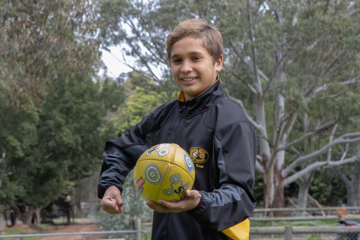 Love of AFL began at five