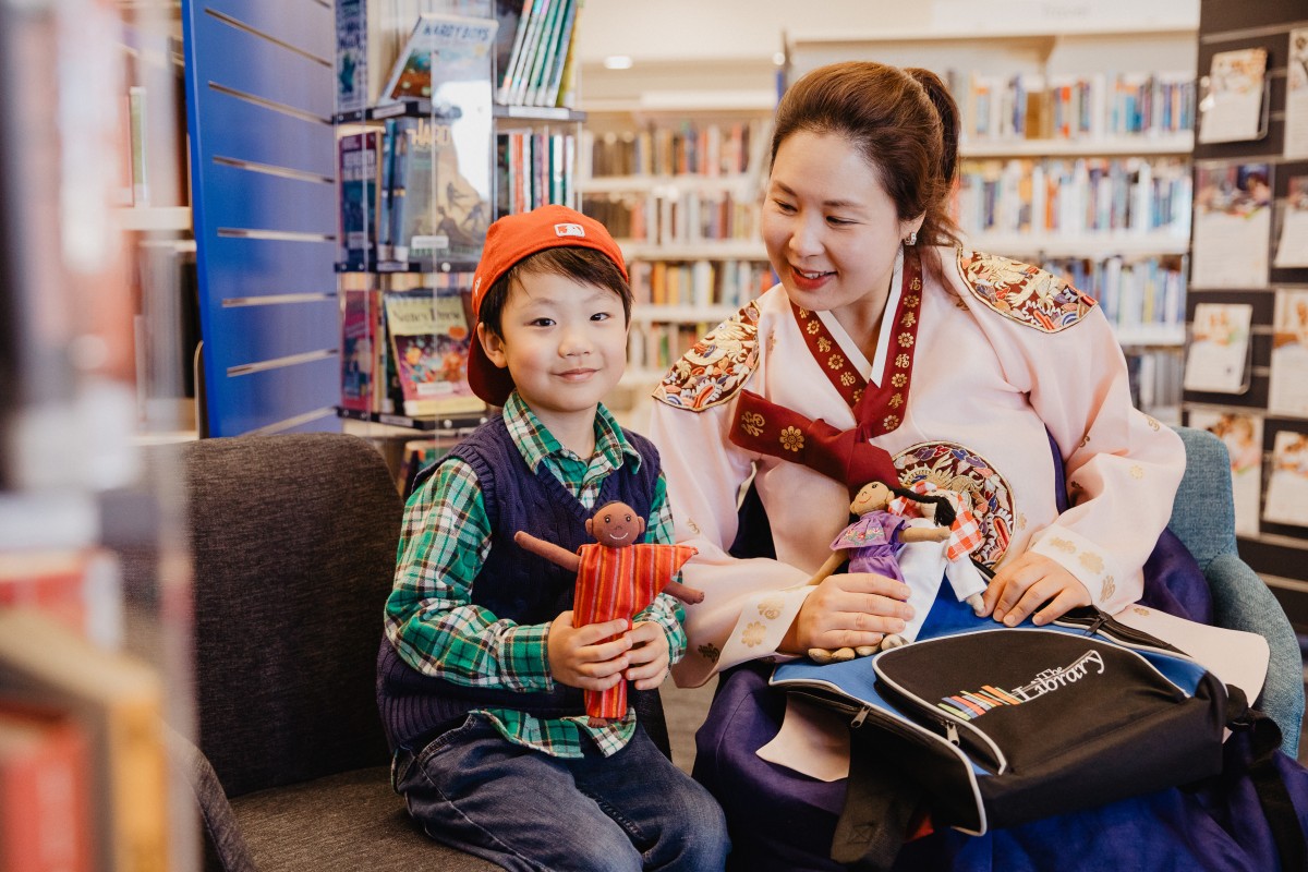 Backpacks speak to children