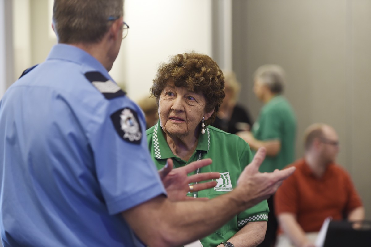 Local groups join forces to fight crime