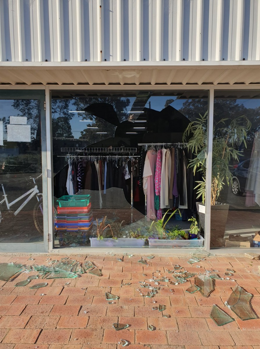 Charity suffers another break-in