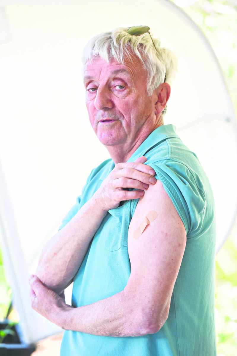 Resident’s jab at candidates