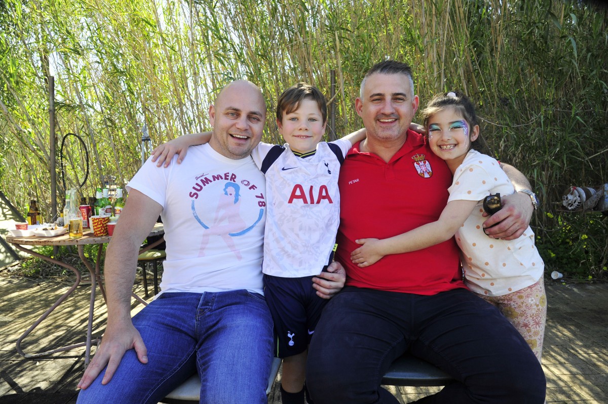 Soccer club Fathers Day event a success