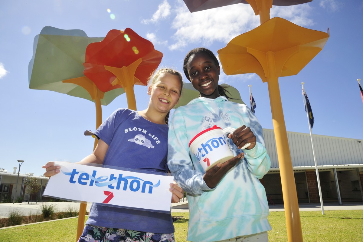 Going PJ crazy for a cause