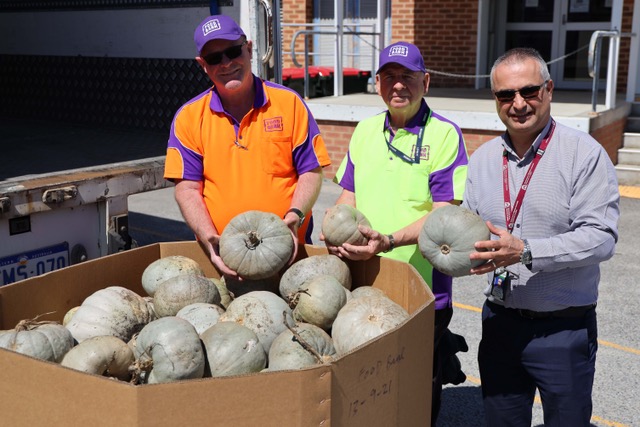 Prisoner’s pumpkins prove popular