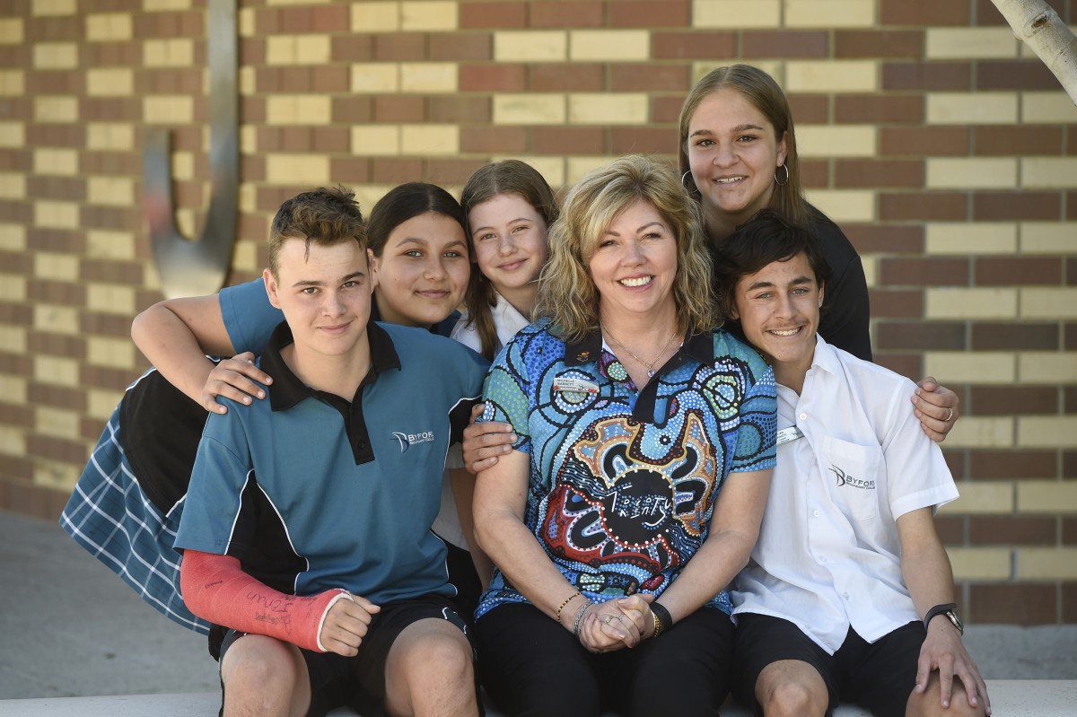 Ms Barrett is one of our best