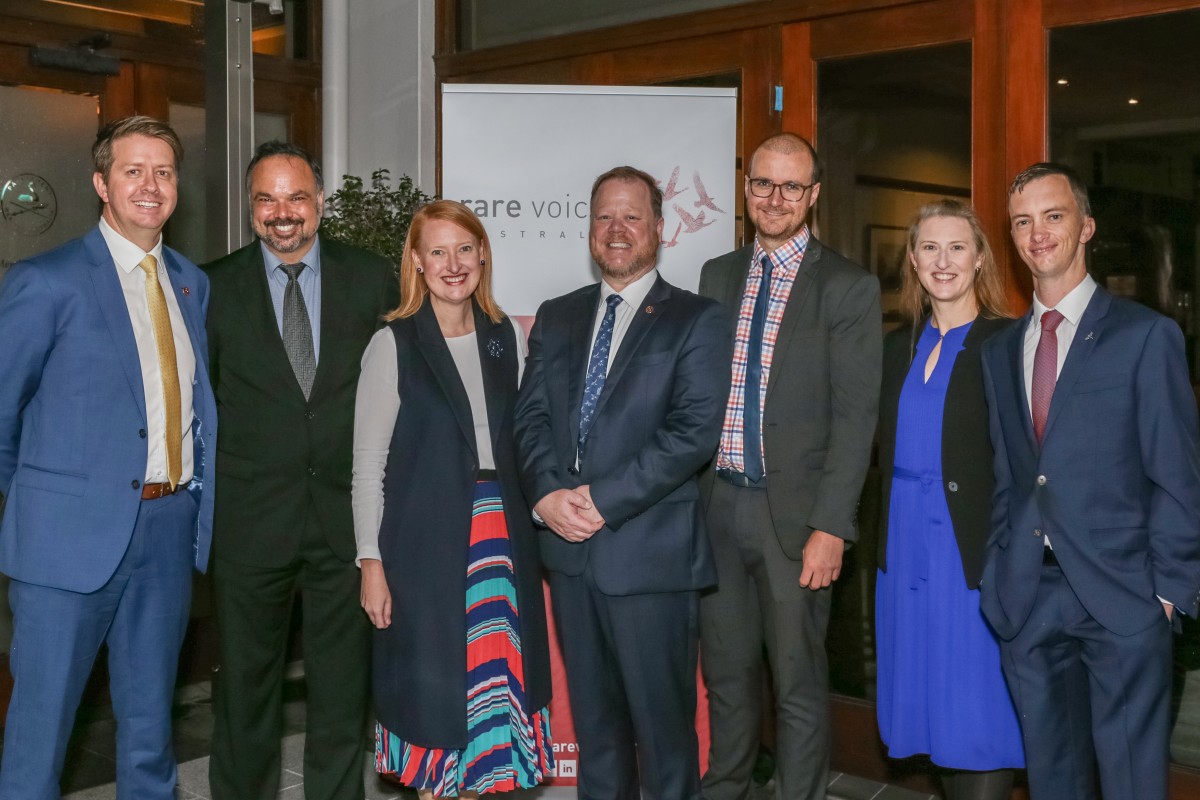 Rare diseases under the parliamentary spotlight