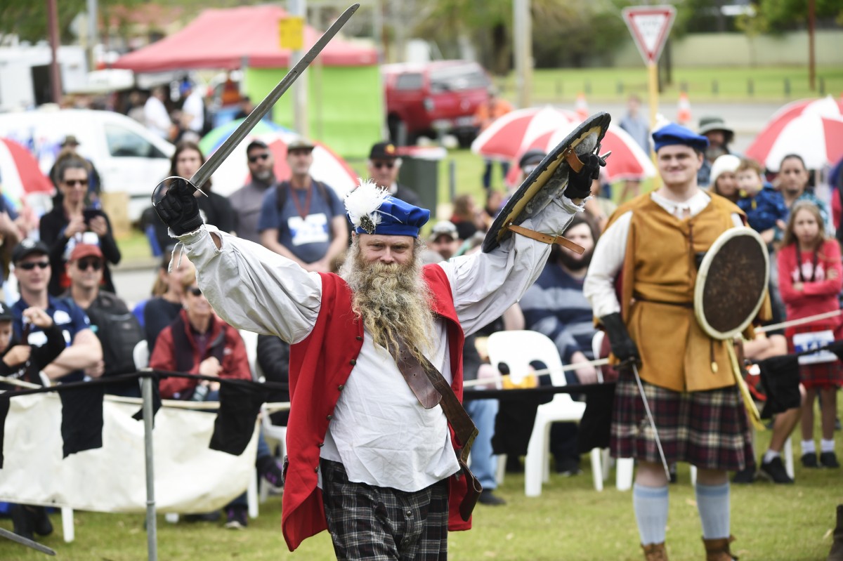 Kilts, haggis and the Loch Ness Monster