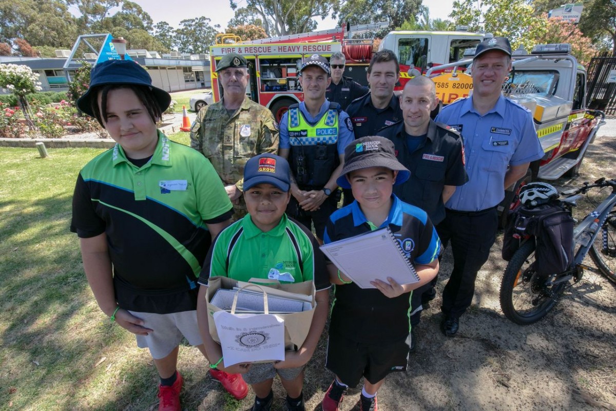 Students build community connections