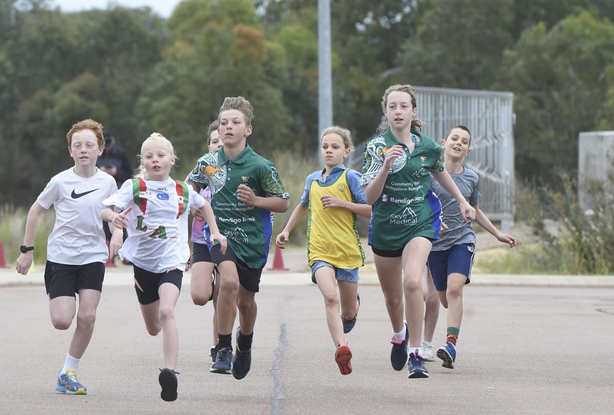 Wind couldn’t deter athletes
