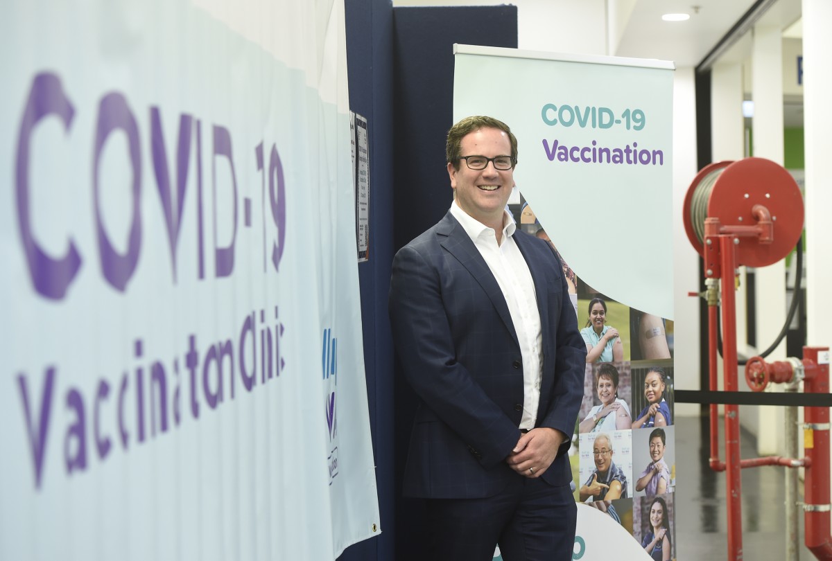 Local jab clinics open