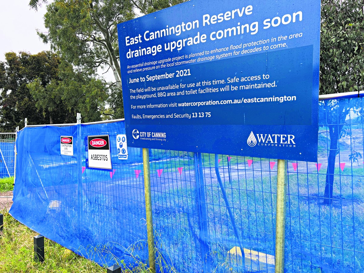 Work delayed after asbestos find