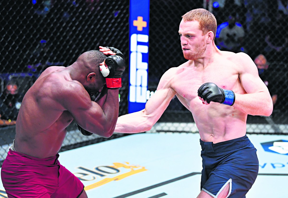 Willetton fighter headed for the UFC