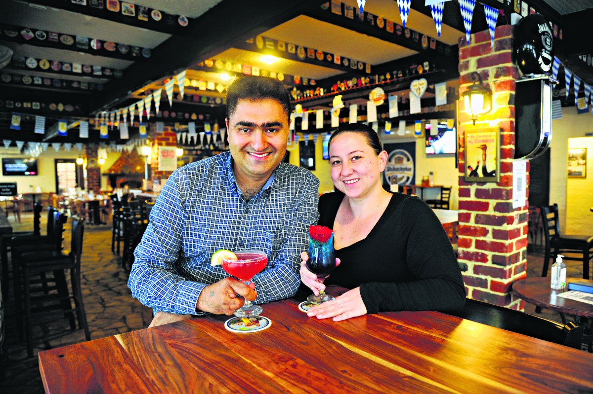 It’s all about the mixed grill