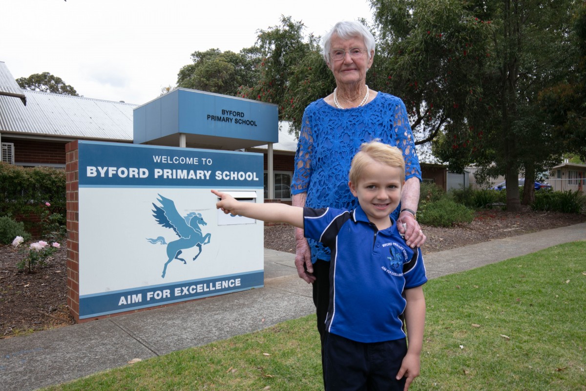 Byford Primary turns 100