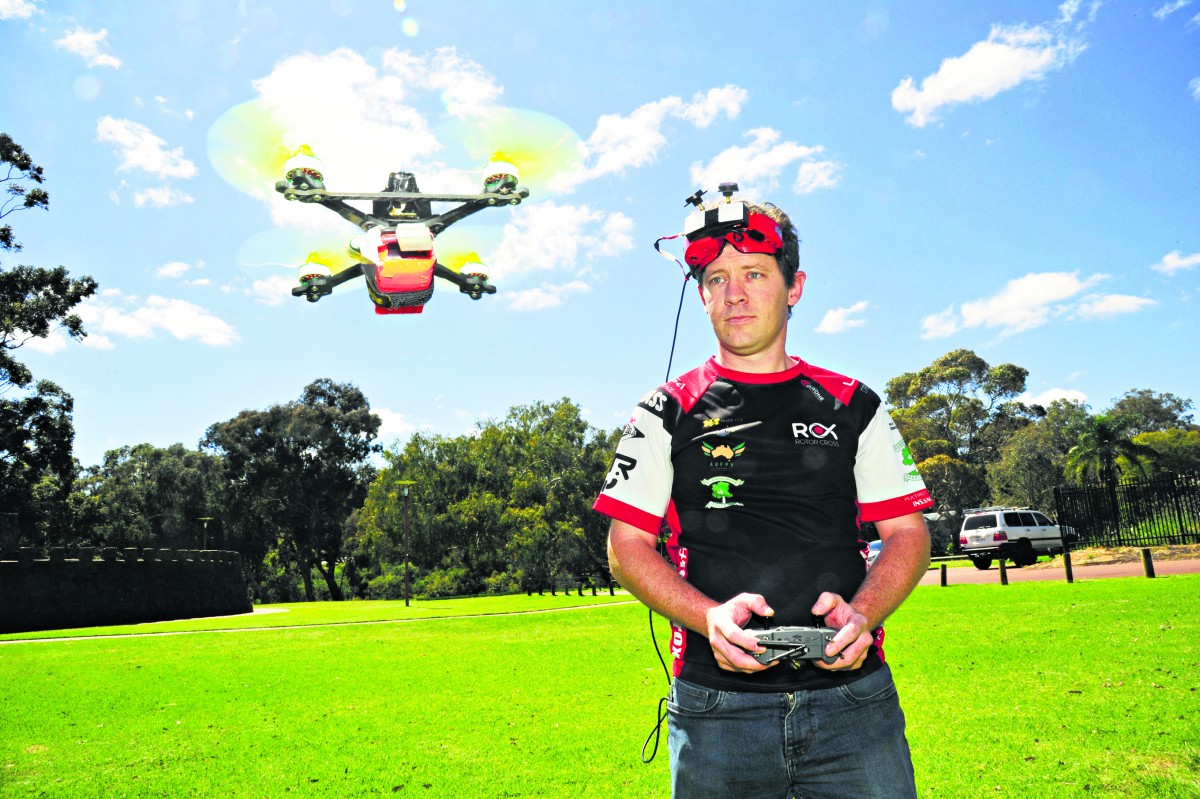 Drone gold for Gould