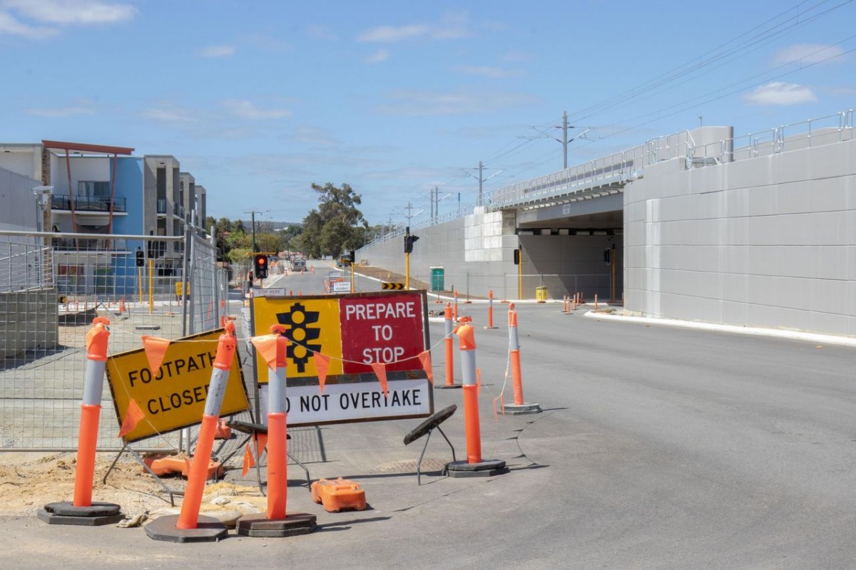 Changes to roadworks
