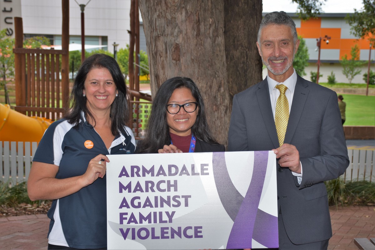 March aims to end family violence