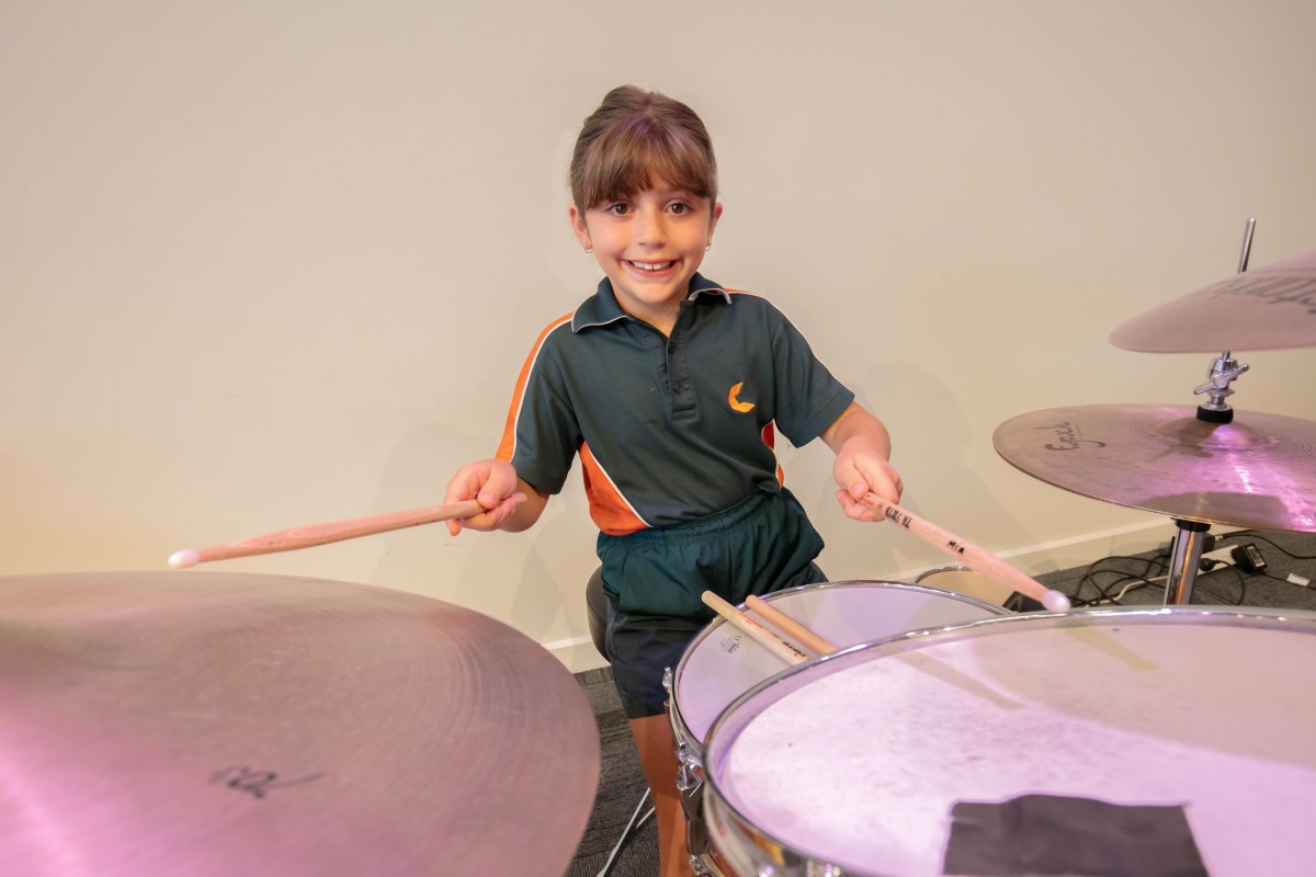 Mia moves to the beat