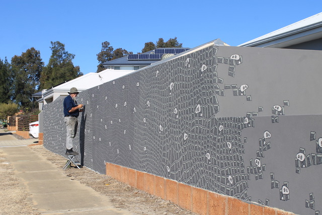 Minchin-inspired art revealed