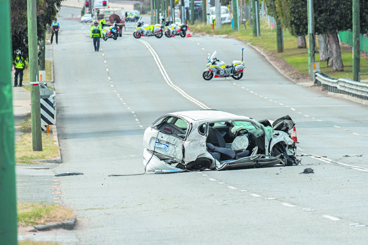 Elderly man killed in crash