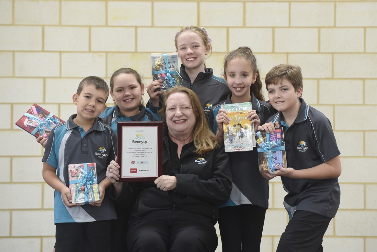 School’s mammoth reading effort