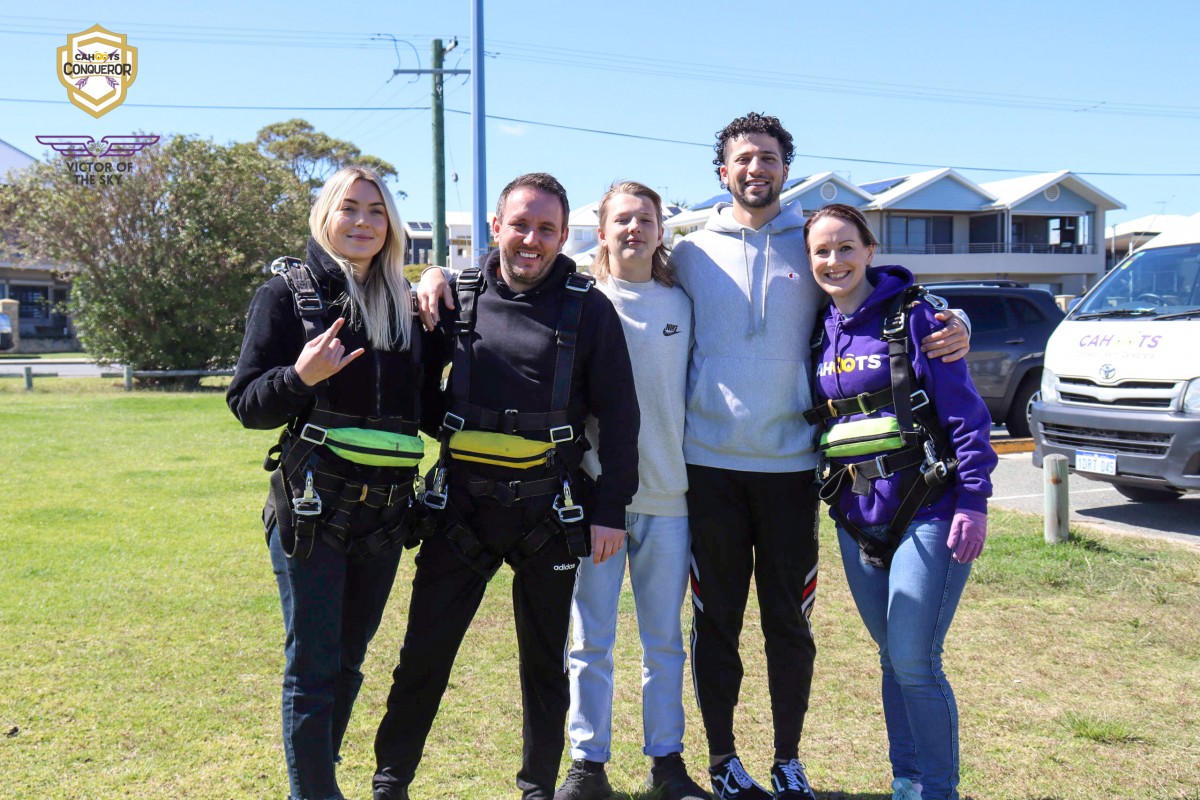 Employees take the plunge for charity