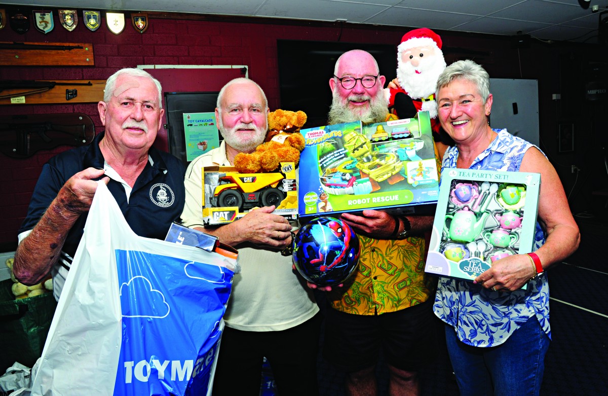 Cavalcade about spreading joy and hope