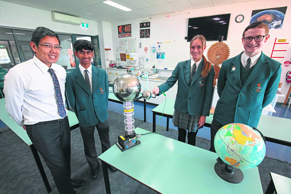 Young physicists lead the way