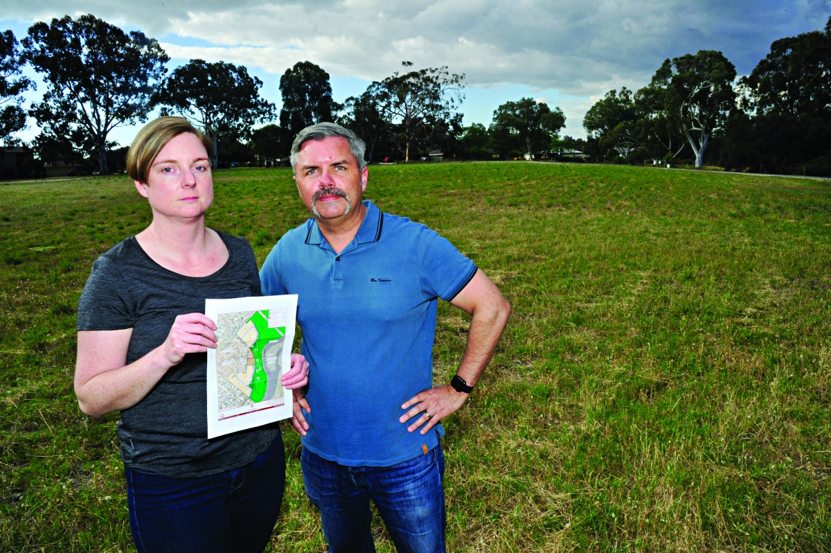 Couple’s push to save local park
