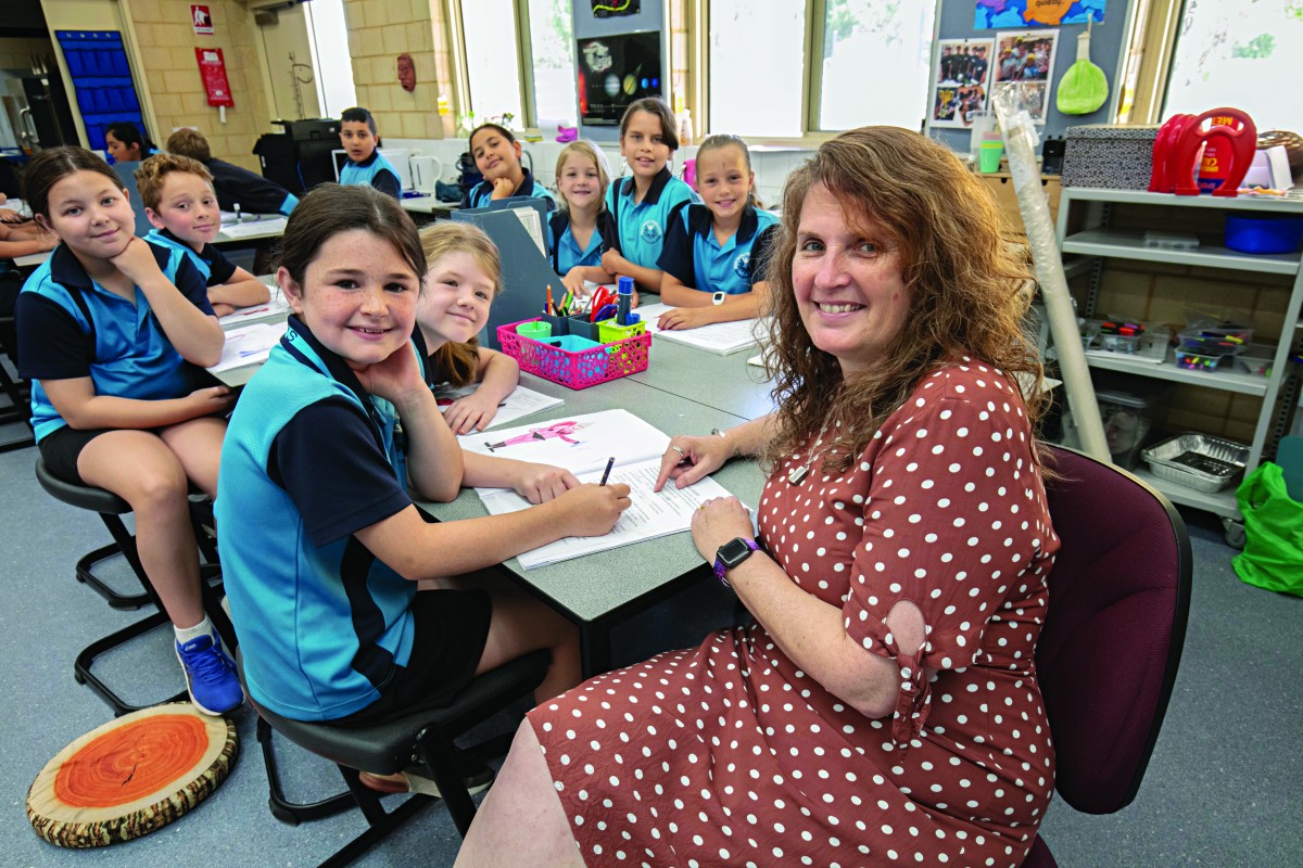 Larissa’s hard work receives a just reward