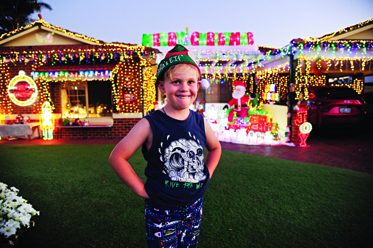 Residents ready to light up