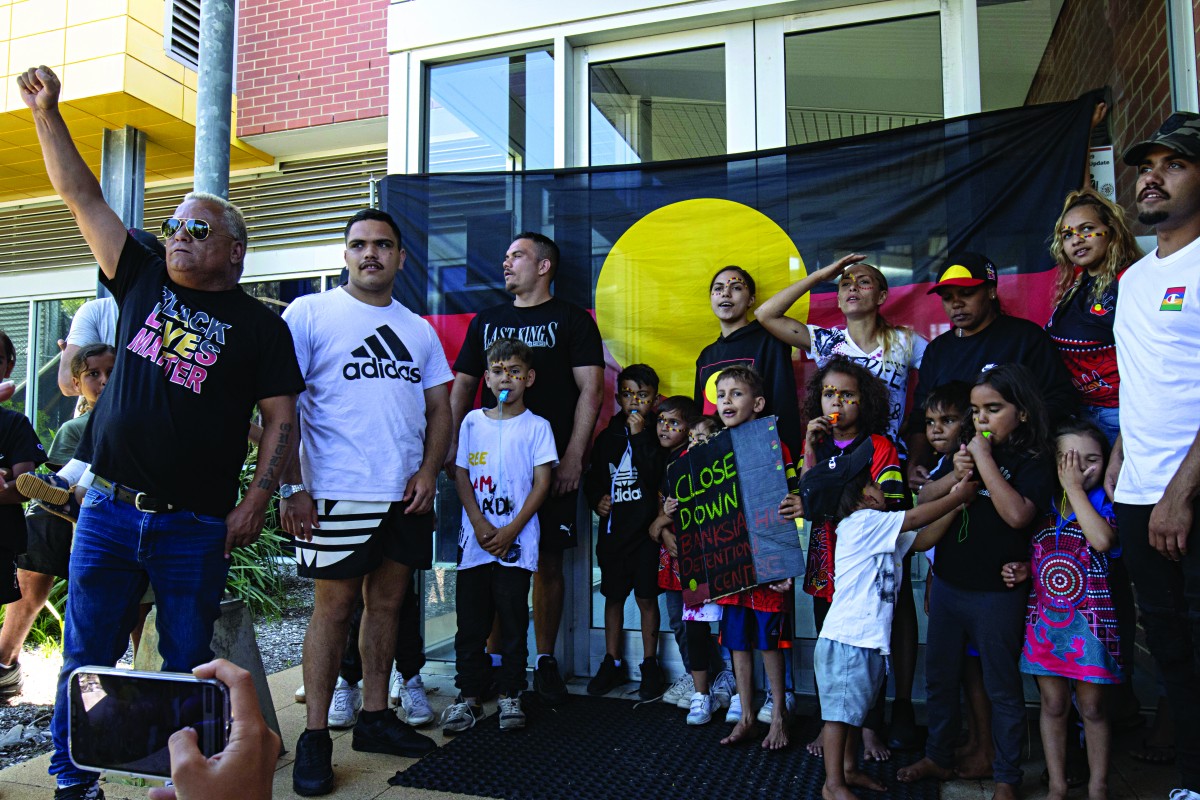 “Children are being locked down”