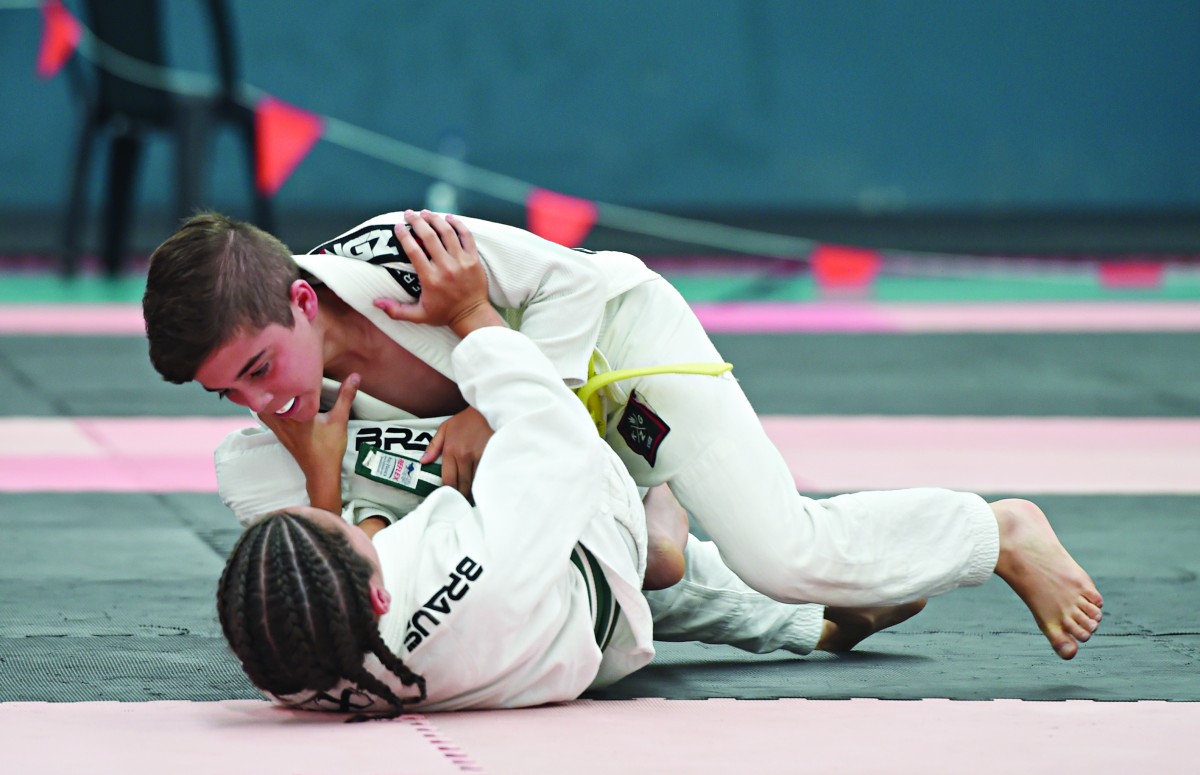 Young fighter’s performance “inspirational”