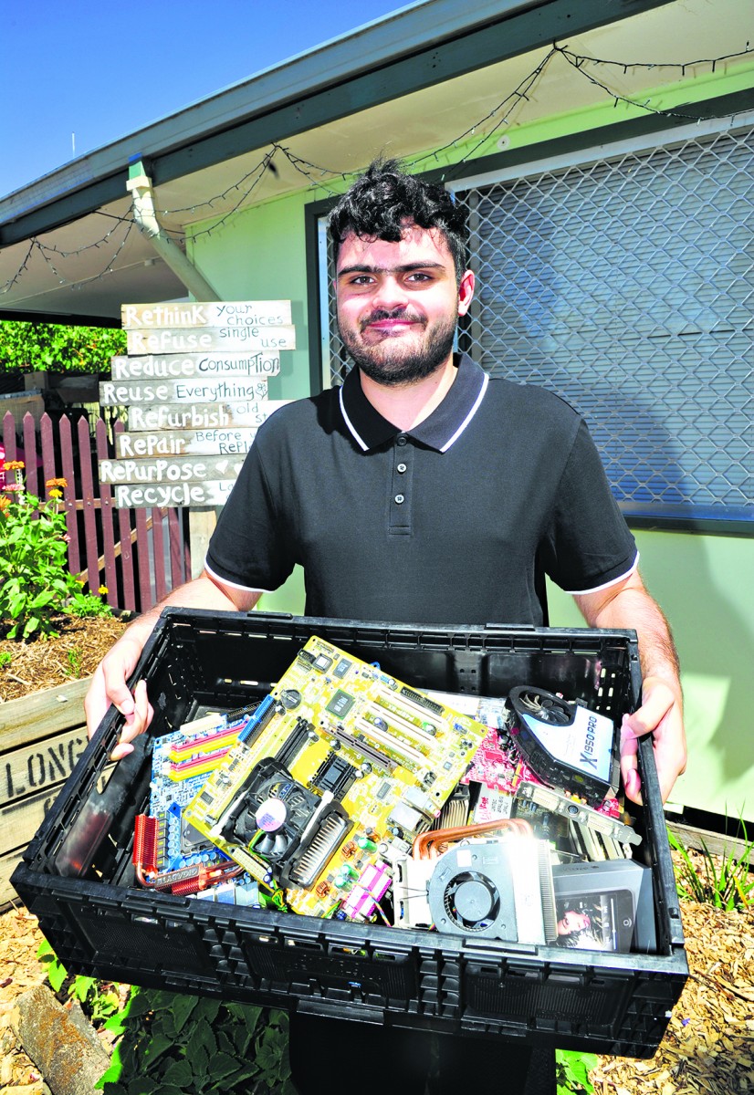 Sam’s gift of giving